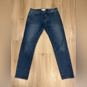 Madewell athletic slim pants with cool max 33/32